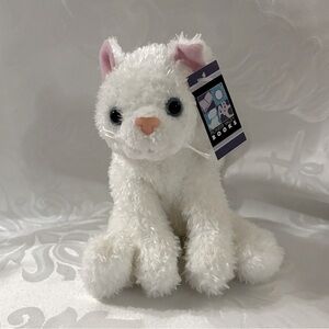 Mary Meyer White Small Plush Cat